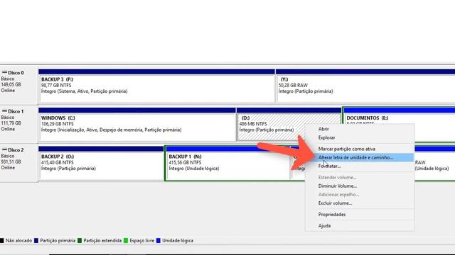 Como OCULTAR PARTIÇÃO RESERVADA pelo SISTEMA (SEM PROGRAMAS) смотреть онлайн