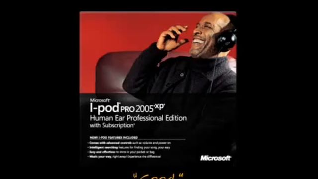 Microsoft Re-Designs the iPod Packaging смотреть онлайн