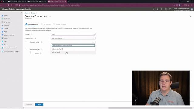 Setting up Windows 365 смотреть онлайн
