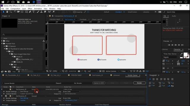 How to Install H.264 Video Codec In After Effects CC 2018 смотреть онлайн