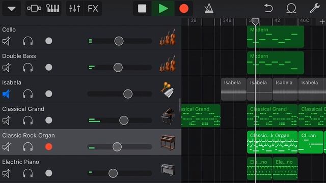Recording a Complete Song in GarageBand iOS in One Month - Highlights (iPhone/iPad) смотреть онлайн
