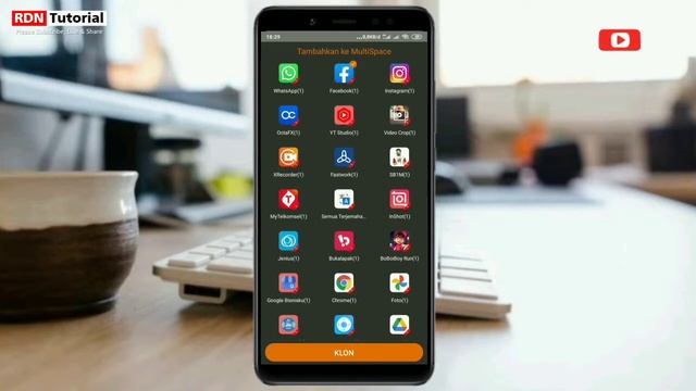 Cara Mudah Bikin Aplikasi Ganda Di Android Tanpa Root Tahun 2022 | Bisa Untuk Semua Android смотреть онлайн