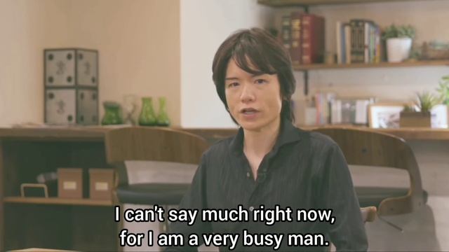 very late birthday video for Masahiro Sakurai (2021) смотреть онлайн