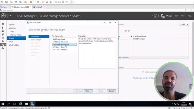 File Server Kurulumu ve Ayarları смотреть онлайн