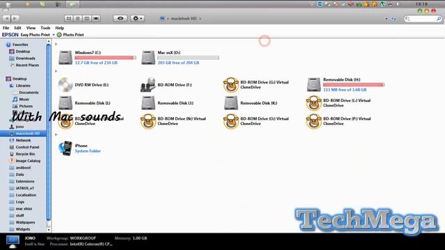 Mac snow leopard theme - PC смотреть онлайн