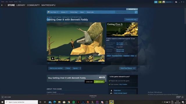 HOW TO | Download Getting Over It With Bennett Foddy for FREE смотреть онлайн