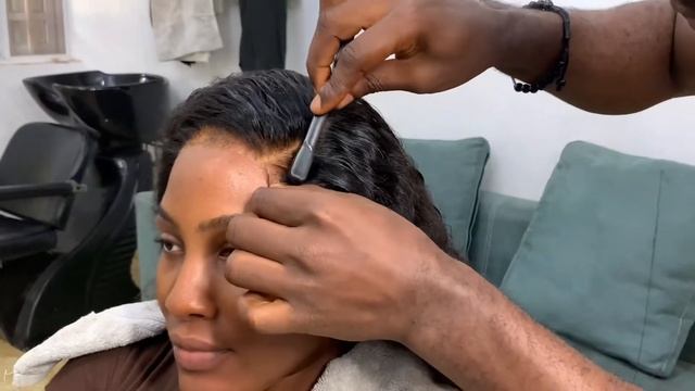 BABY HAIR TUTORIAL | HOW TO SLAY YOUR EDGES #louisihuefo #edges #babbyhair