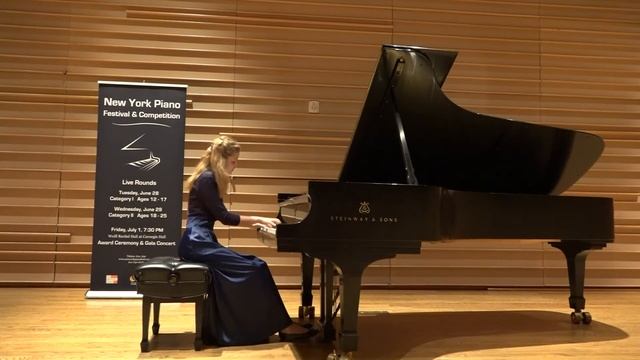 Kristina Moditch - Schumann, Carnival Scenes from Vienna Op 26 (Selections) смотреть онлайн