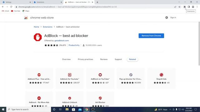 How To Block Ads on Computer Browsers | Best Ad-block For Chrome | Ad-Block Extension | 2022 Bangla смотреть онлайн