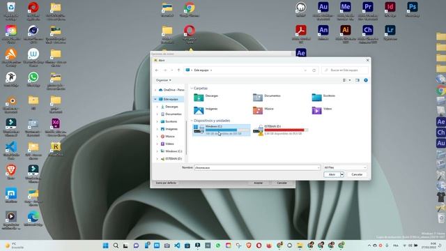 Configuar google chrome en Rocketdock 2023 смотреть онлайн