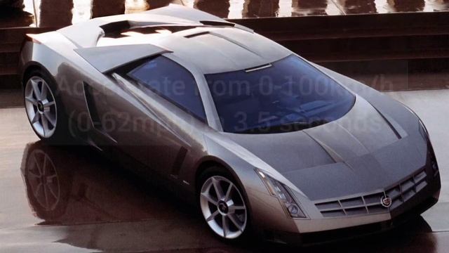 1min Car Introduction | 2002 Cadillac Cien смотреть онлайн