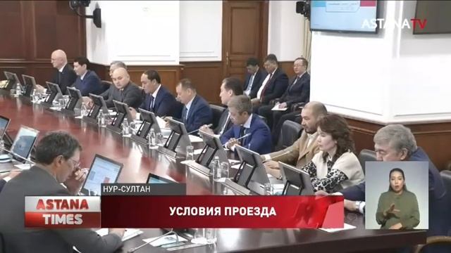 В два раза чаще стали ездить грузовые авто через казахстанско-китайскую границу смотреть онлайн
