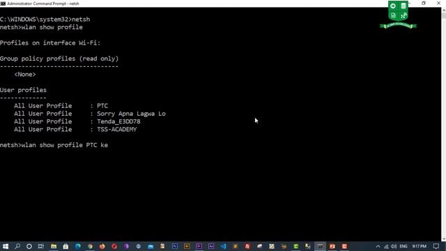 How to Show Wi-Fi Password Using CMD | Windows 10/8/7/XP | Wifi password extracting || CMD смотреть онлайн
