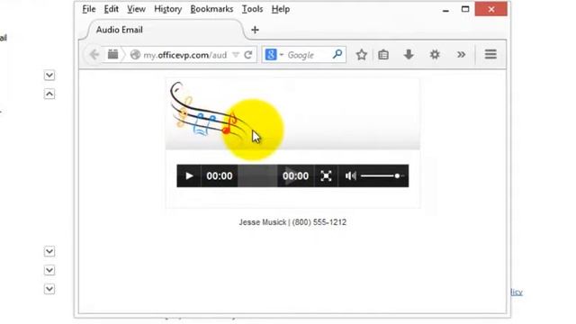 Audio Email Intro смотреть онлайн
