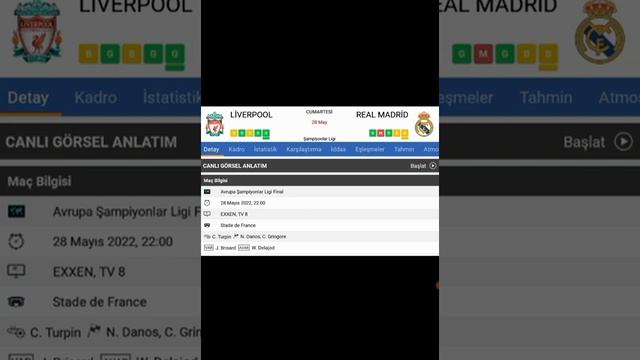 28 Mayıs Cumartesi İddaa Tahminleri / Şampiyonlar Ligi Final Tahmini ve Cumartesi Kuponu #golvar смотреть онлайн