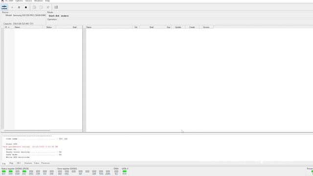 Samsung 850 Pro SSD Data Recovery when the SSD is undetected смотреть онлайн