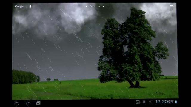 TrueWeather live wallpaper смотреть онлайн