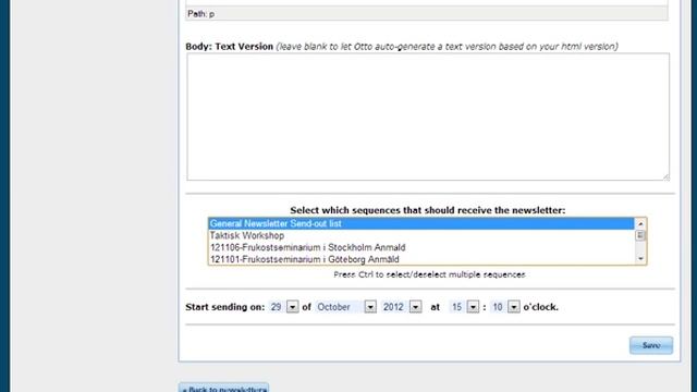How to write a Newsletter using Otto смотреть онлайн