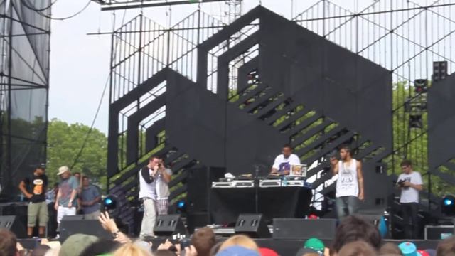 Mac Miller - Donald Trump @ Governor's Ball (1080p HD) смотреть онлайн