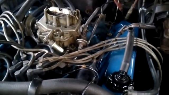 1971 Lincoln Mark III Running смотреть онлайн