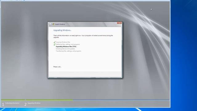 How to Upgrade Windows Server 7 Build 6801 to Windows Server 8 Build 7850 смотреть онлайн