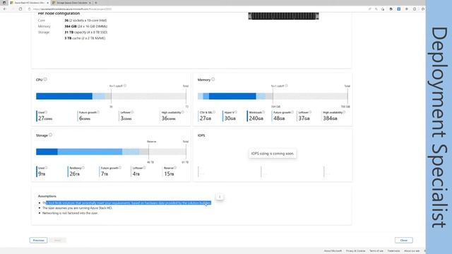 ASHCI DS 03 - Planning for Azure Stack HCI solutions смотреть онлайн