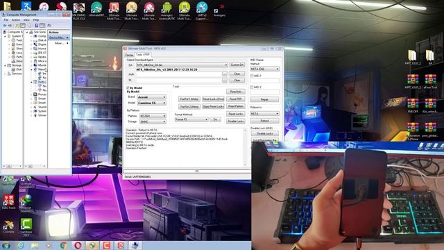 Vivo V11i 1806 Pattern Unlock Password | Frp Unlock With UMT | New Security Success 100% смотреть онлайн