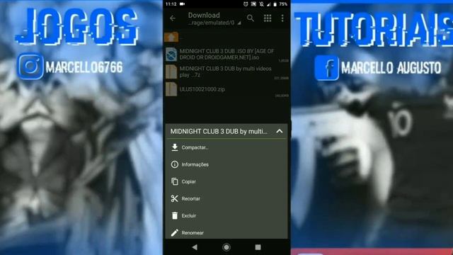 INCRÍVEL!! MIDNIGHT CLUB 3 (LITE) PARA ANDROID SUPER COMPACTADO 300MB (PPSSPP) смотреть онлайн
