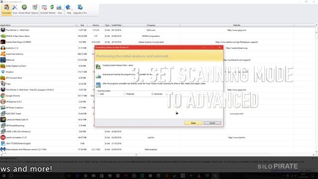 Windows 10 (1607) How To: Remove leftover files from uninstalled programs смотреть онлайн