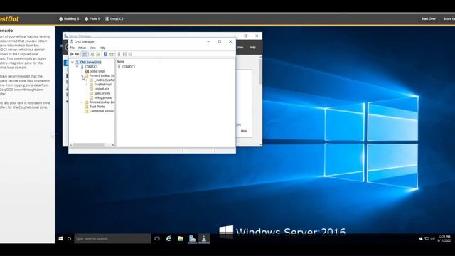 6.2.4 Prevent Zone Transfer смотреть онлайн