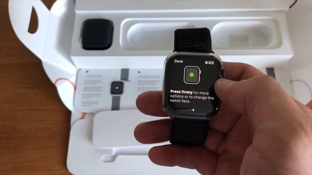 44 Mm Apple Watch Series 4 GPS Unboxing