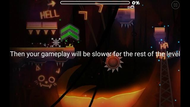 How to slow down (no speed hack) gameplay in Geometry Dash (mobile ) | Geometry Dash 2.11 смотреть онлайн