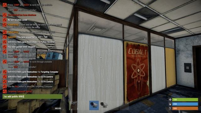 Rust Mod: RustNET v 0.1.05 - Public network system смотреть онлайн