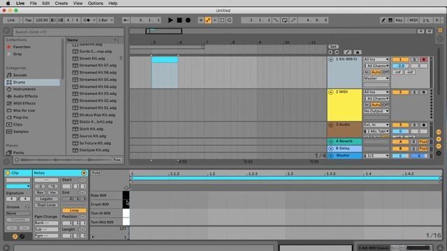Ableton Live 10.1 for beginners #1 Tutorial смотреть онлайн
