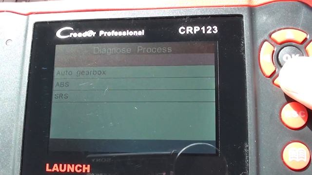 Range Rover SRS Airbag, ABS, Engine & Transmission Diagnostic Scan & Reset Tool CRP123 смотреть онлайн