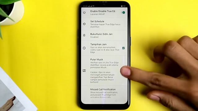 Cara Membuat LED Notifikasi Keren Untuk Semua HP Android - True Edge | Edge Lighting смотреть онлайн