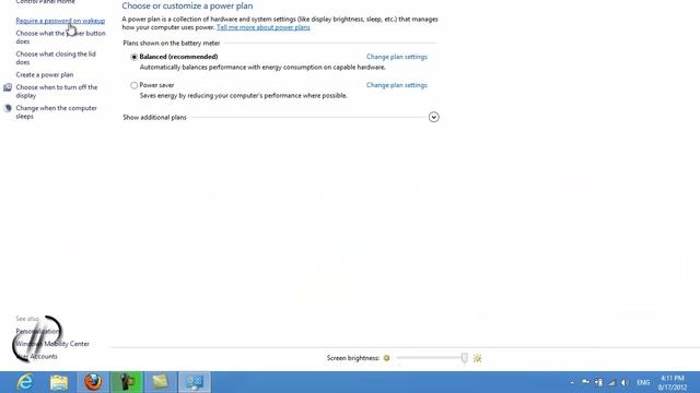 Dev Point - Windows 8 - Disable Fast Startup смотреть онлайн