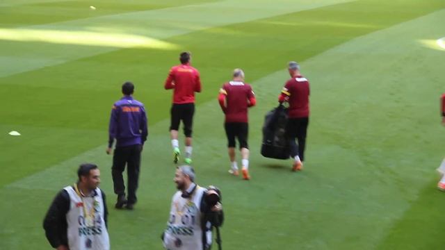 Galatasaray-Kasımpaşa Maç Öncesi Muslera-Taffarel смотреть онлайн