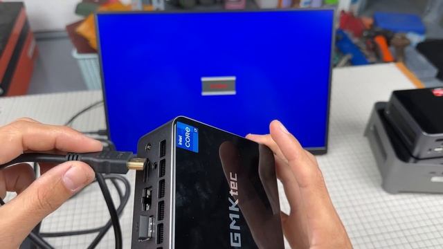 Mini PC khỏe ngang Máy Tính Bàn thế này thì mua TV Box làm gì nữa? GMKtec M2 core i7 11390H смотреть онлайн