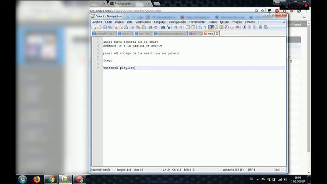 CONFIGURACION EN SMART TV ssiptv смотреть онлайн