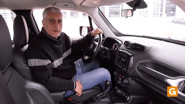 Jeep Renegade Diesel 4x4 mostra por que é um SUV raiz смотреть онлайн