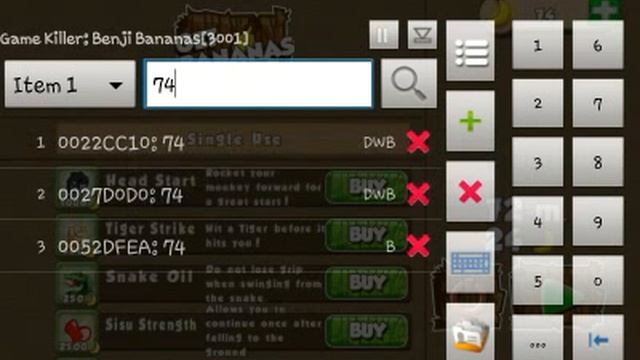 How to Hack Benji Bananas on android using game killer (infinite coins) смотреть онлайн