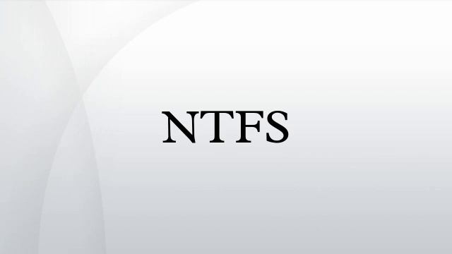 NTFS смотреть онлайн