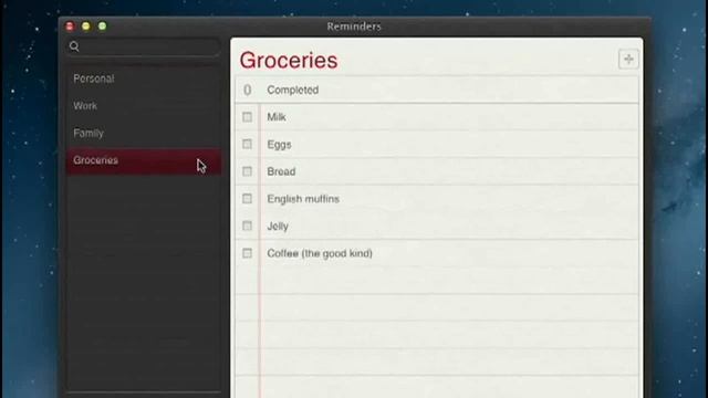 Mac OS X Mountain Lion - iMassage,Notification Center uvm. смотреть онлайн