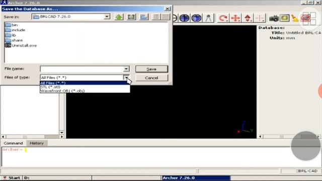 BRL Cad Solid Modeling Di Exagear Windows Emulator смотреть онлайн