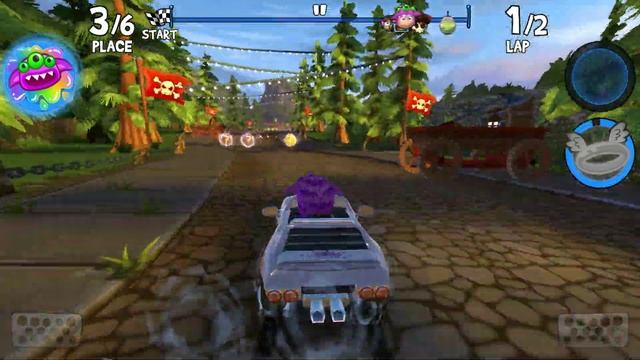 Beach Buggy Racing 2 | Mikka Drving Cyclone | Android Game play смотреть онлайн