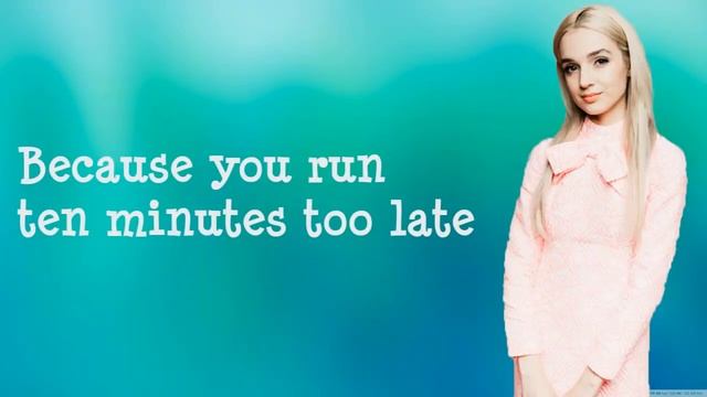 Poppy - Software Upgrade (Lyrics) смотреть онлайн