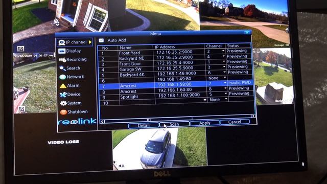3rd Party Cameras (ONVIF) on Reolink NVR that work! смотреть онлайн
