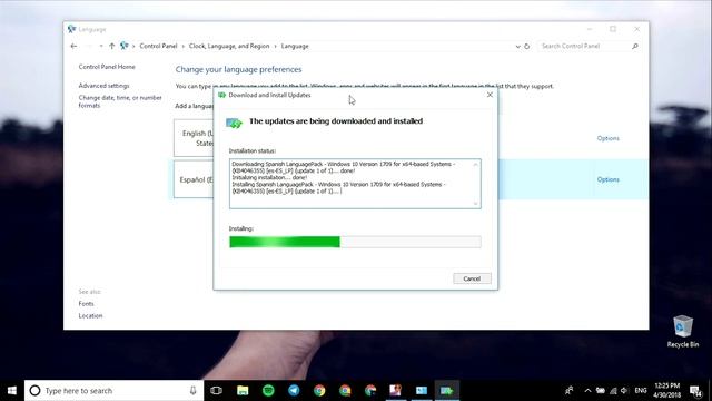 How to Install Language Pack on Windows 10 смотреть онлайн