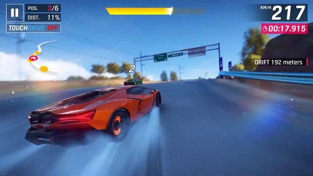 Asphalt 9 Legends| Super Cars 1|Lamborghini ASTERION|@rhynoplayzz смотреть онлайн